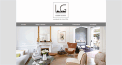 Desktop Screenshot of isabelleguettafimmobilier.com